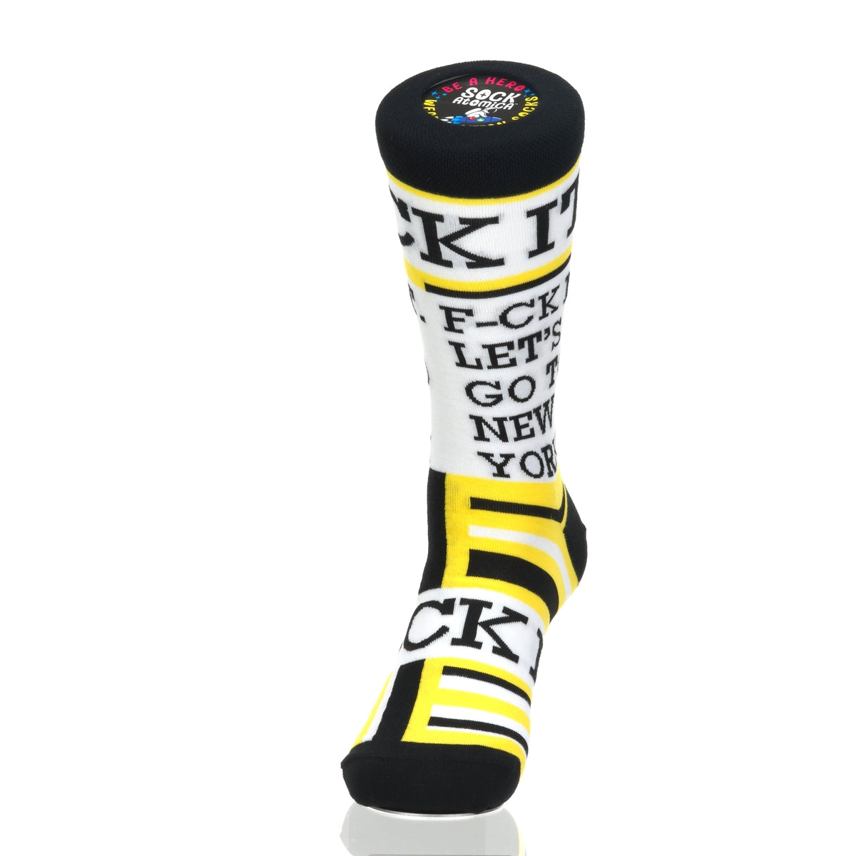 New York F-ck It Lets Go