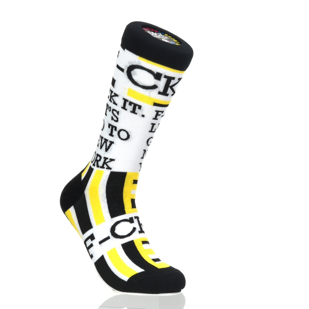 New York F-ck It Lets Go