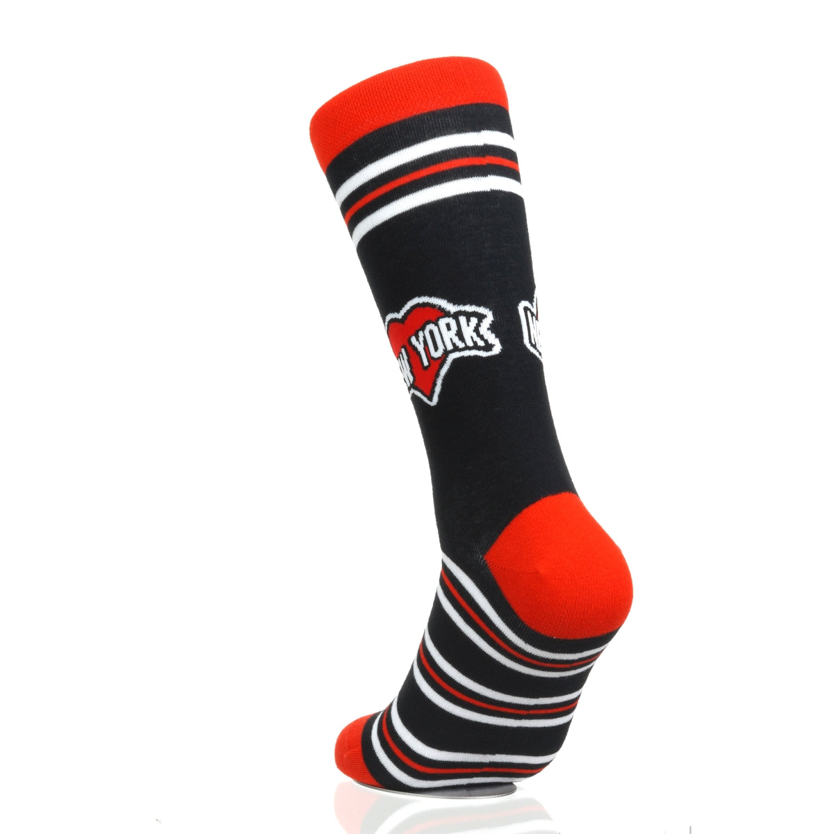 New York Heart Black Red