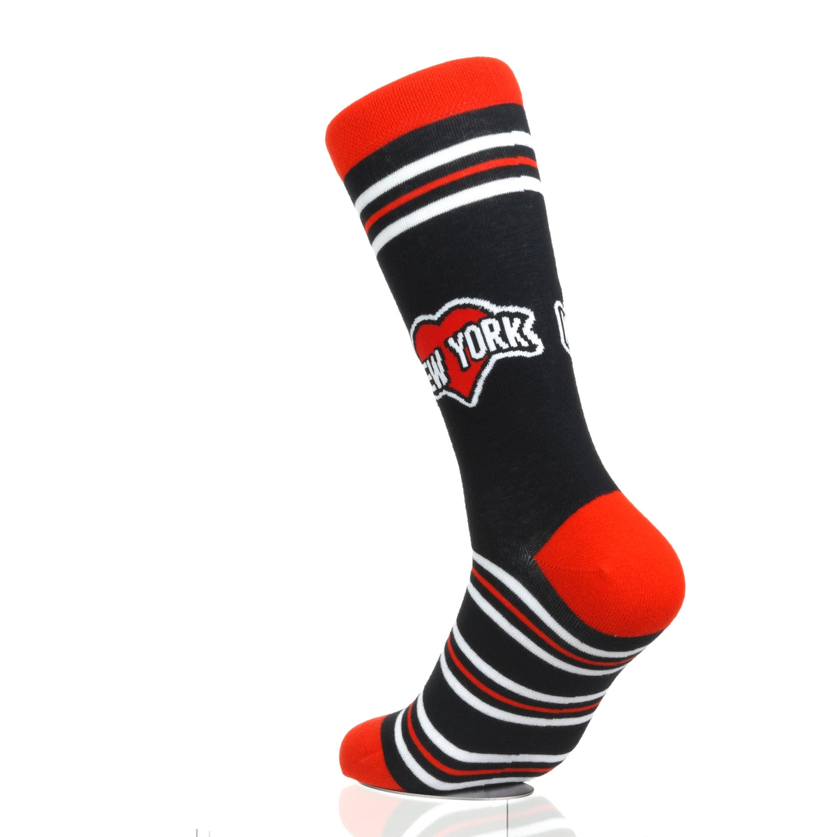 New York Heart Black Red