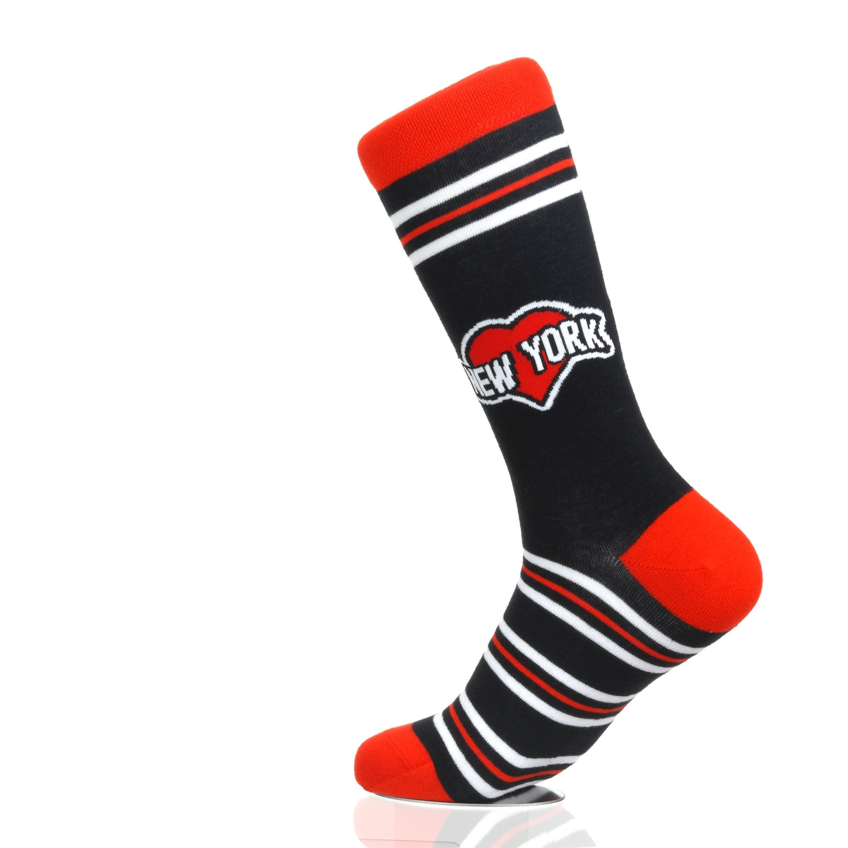 New York Heart Black Red