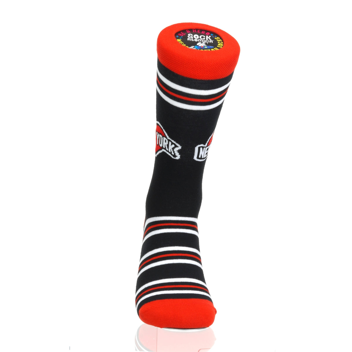 New York Heart Black Red