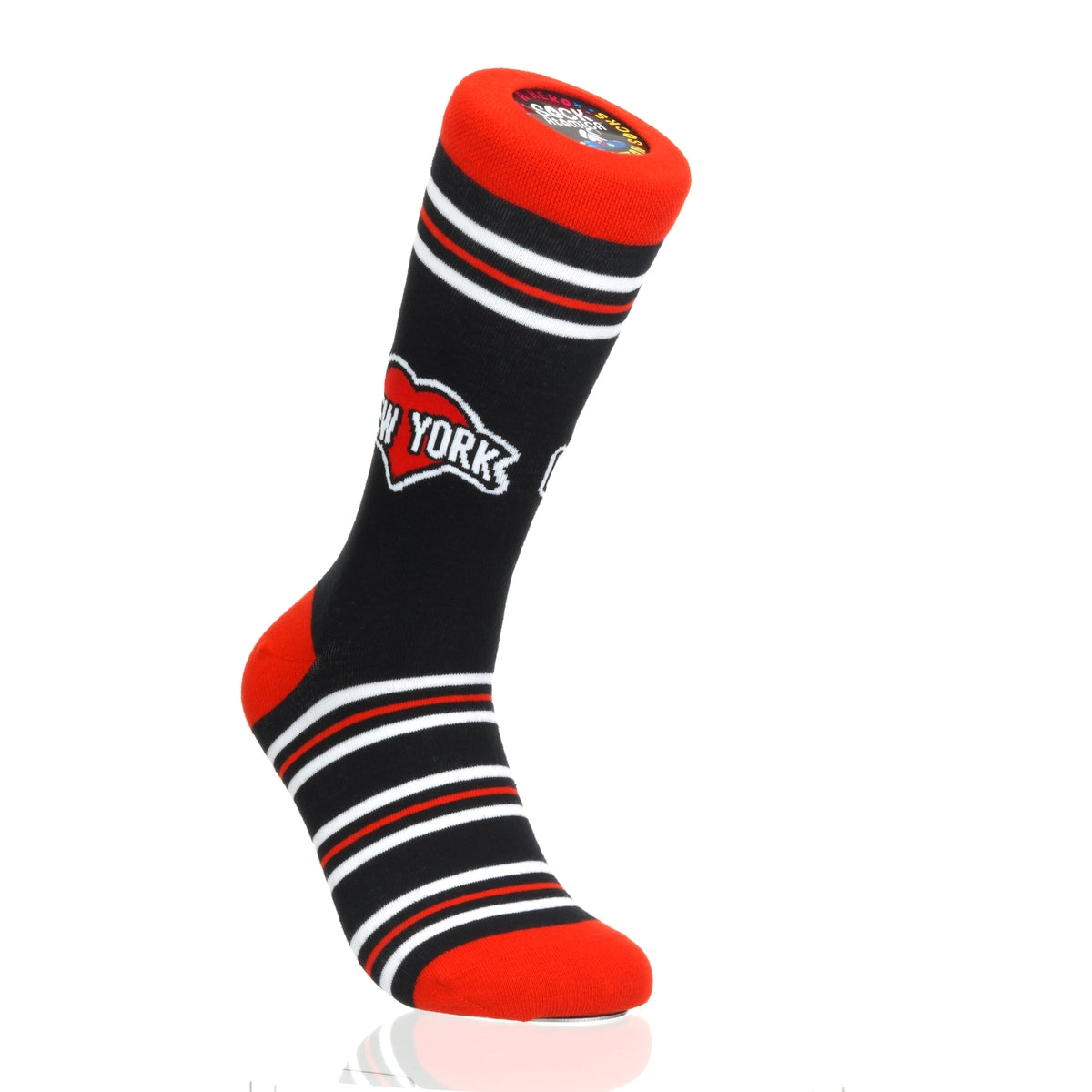 New York Heart Black Red