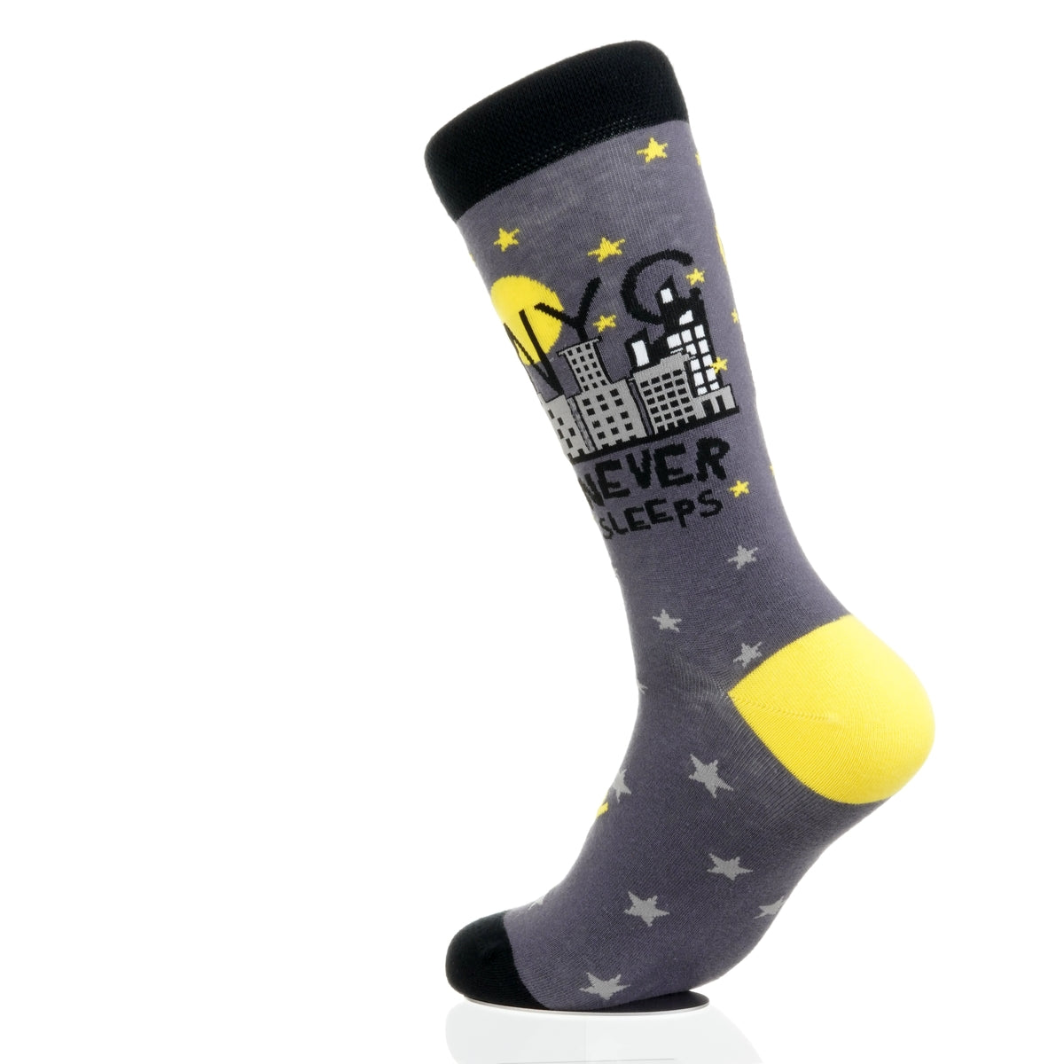 New York Never Sleeps