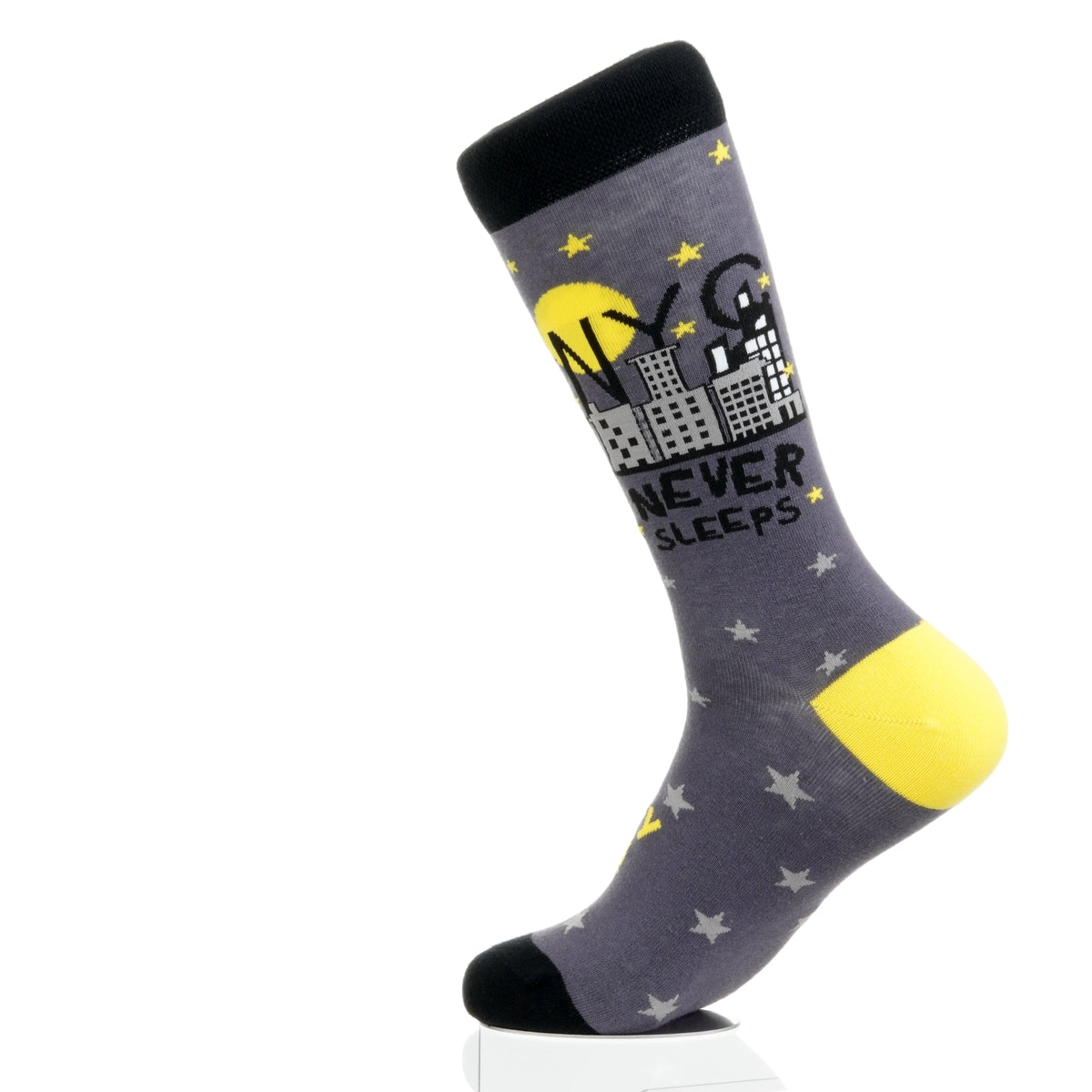 New York Never Sleeps