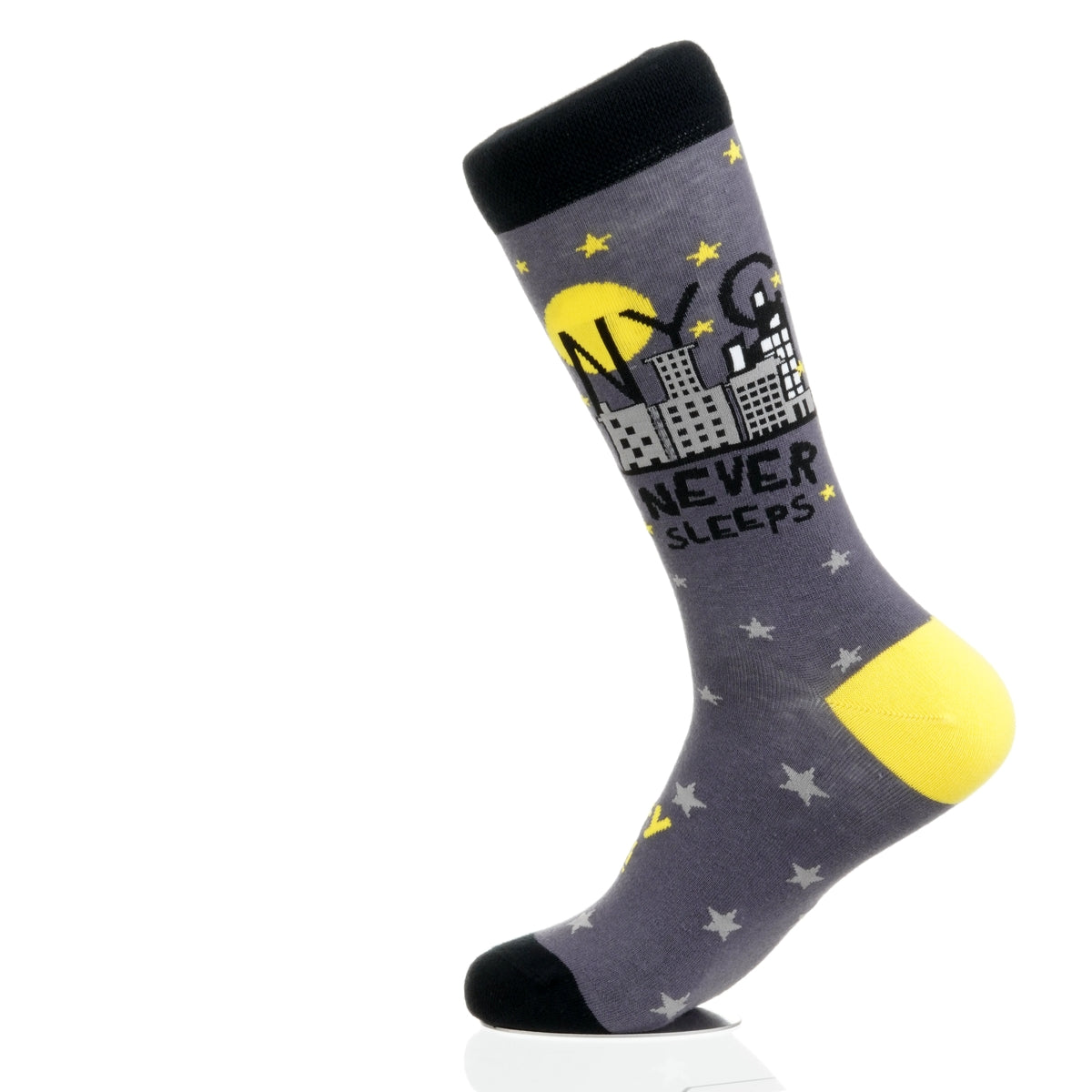 New York Never Sleeps