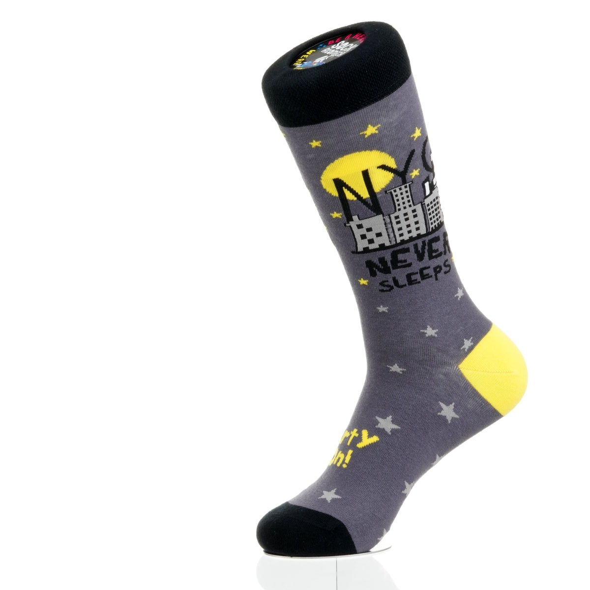 New York Never Sleeps