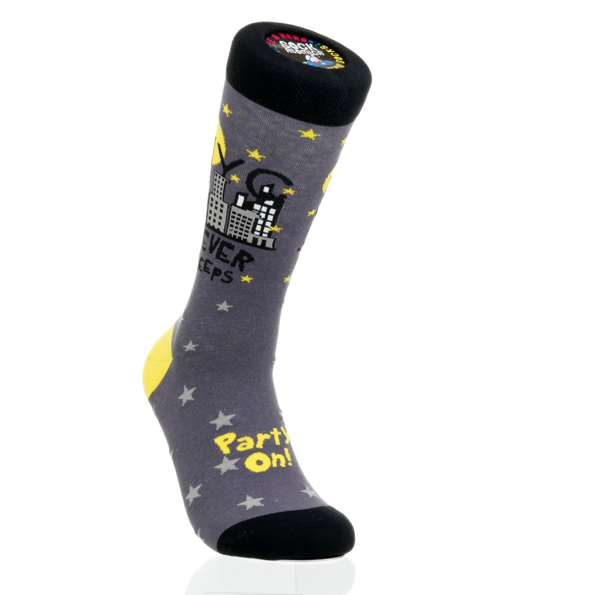 New York Never Sleeps