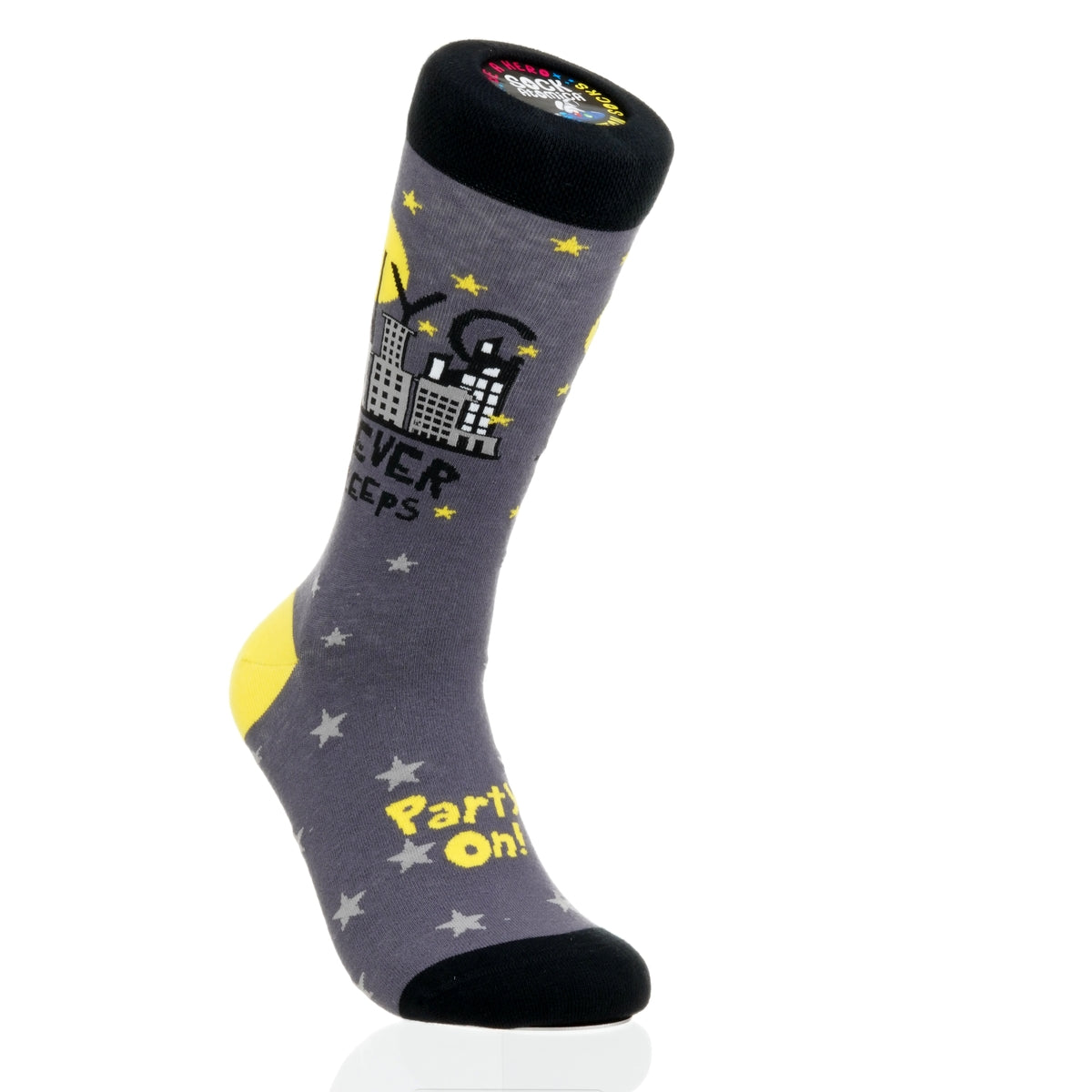 New York Never Sleeps