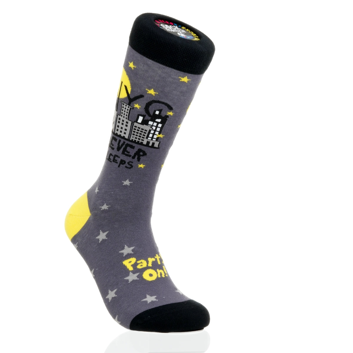 New York Never Sleeps