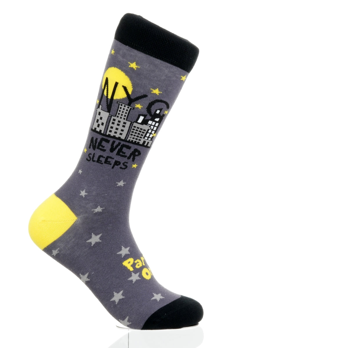 New York Never Sleeps