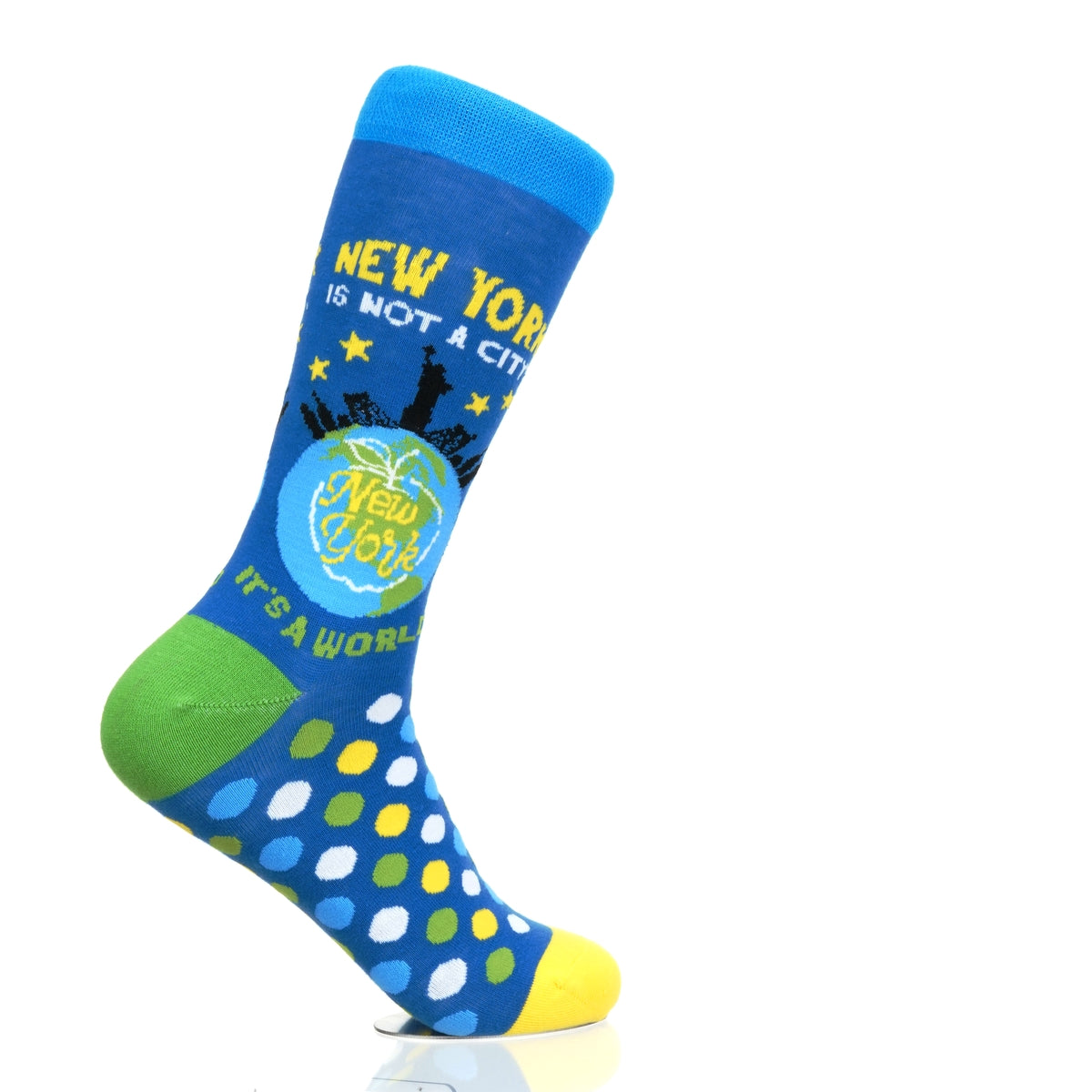 New York NYC Is Not A City It's A World