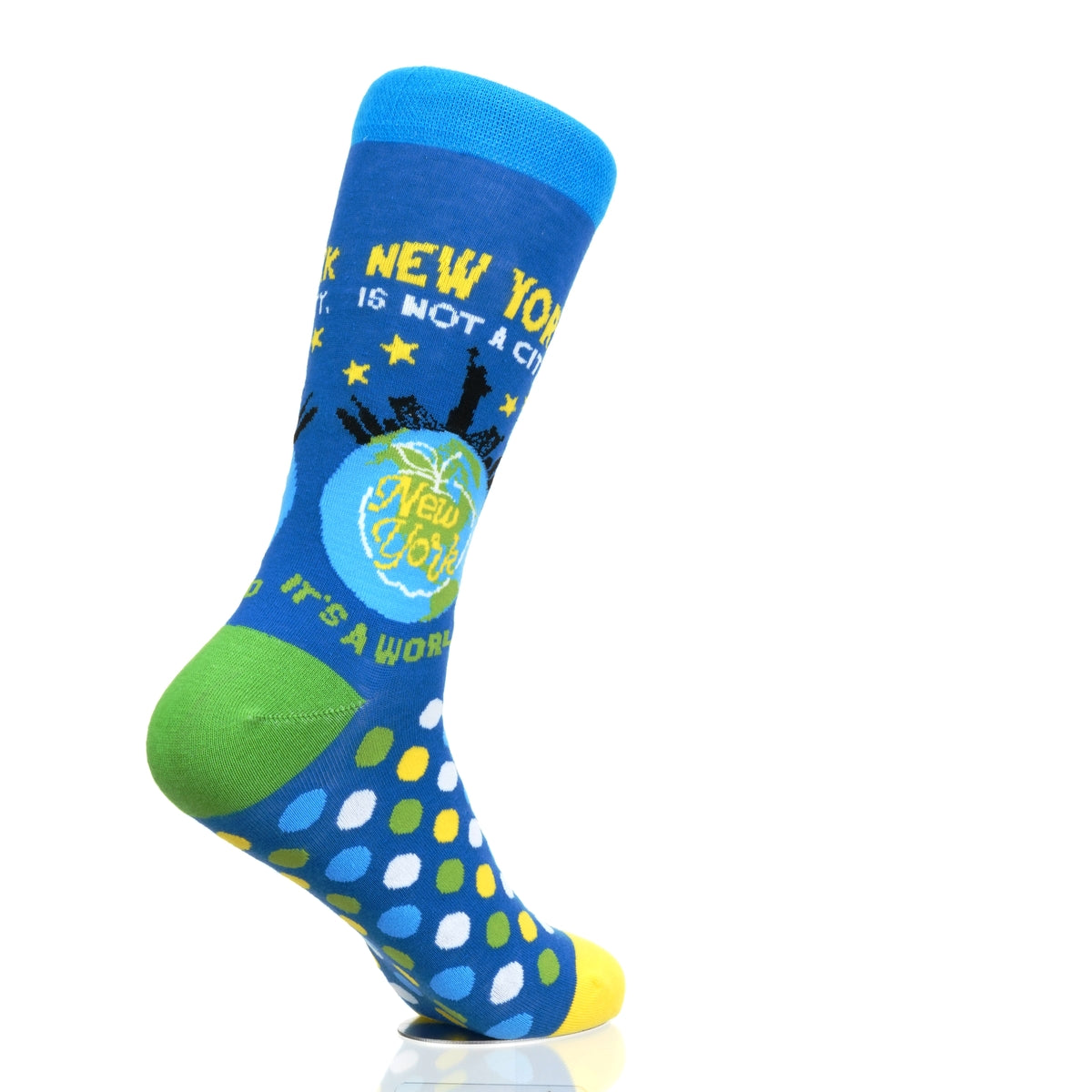 New York NYC Is Not A City It's A World