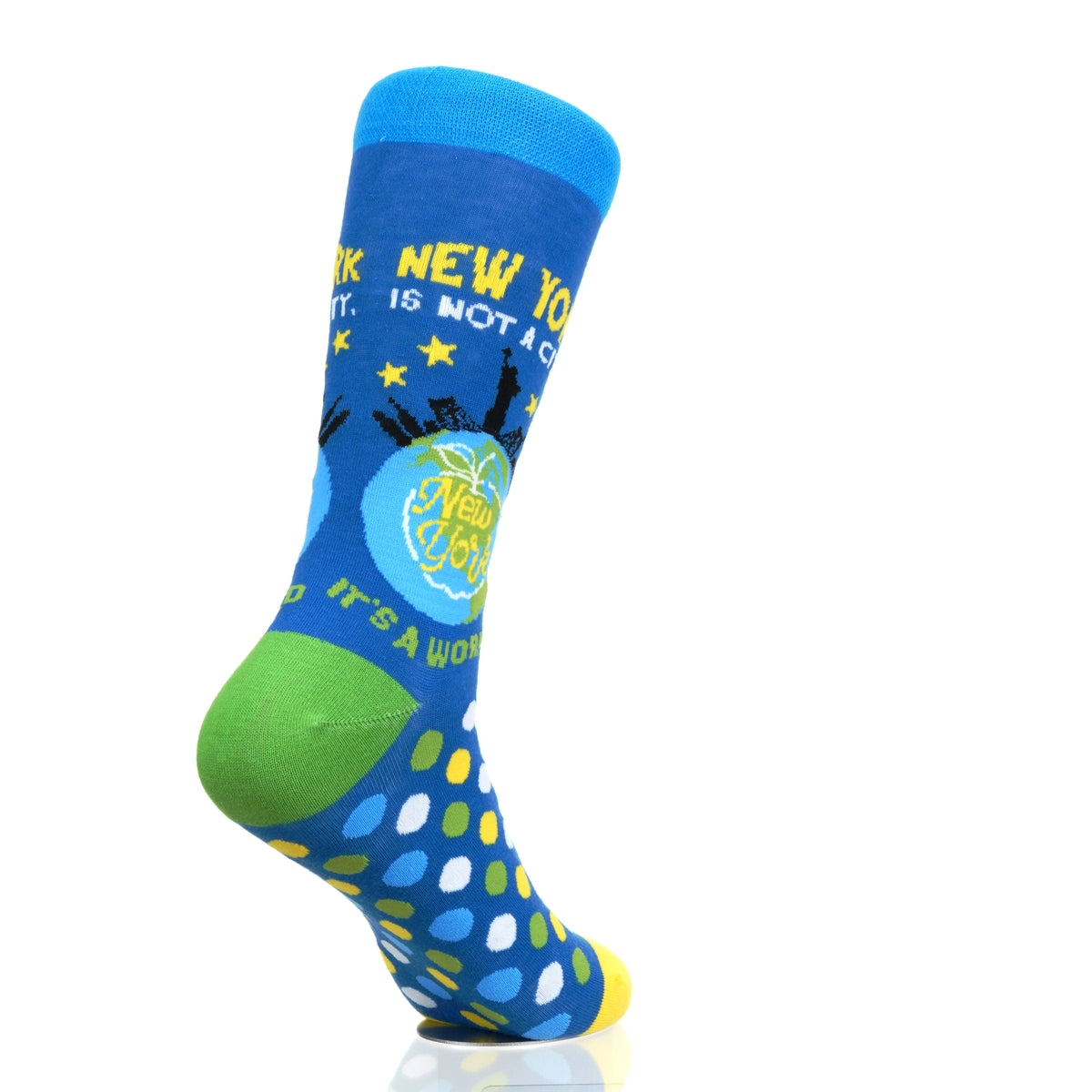 New York NYC Is Not A City It's A World