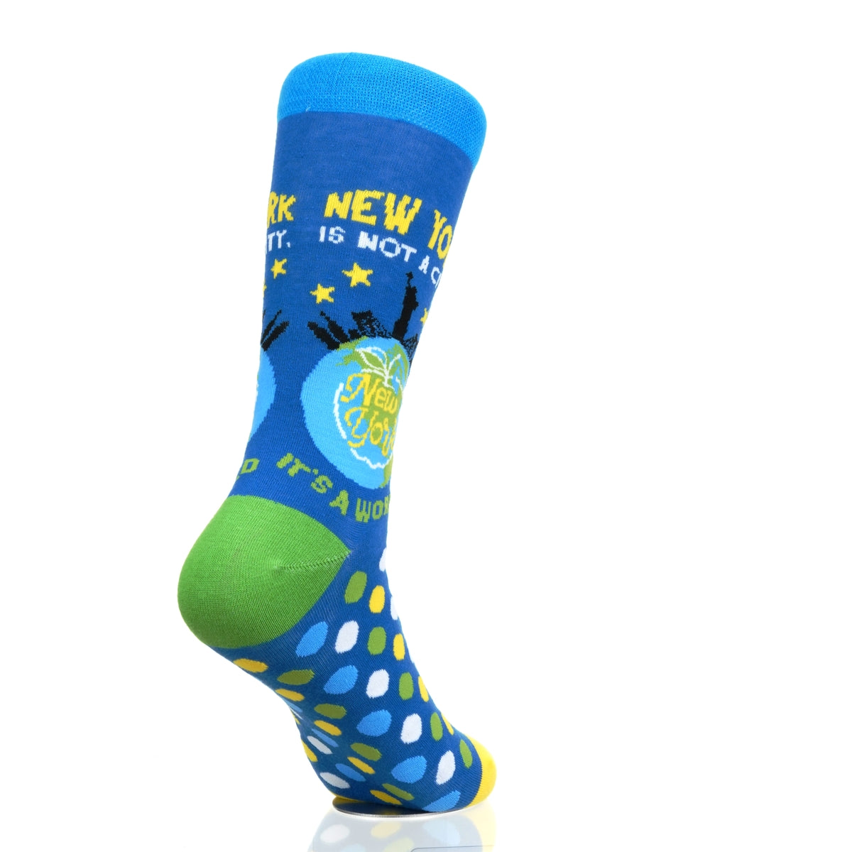 New York NYC Is Not A City It's A World