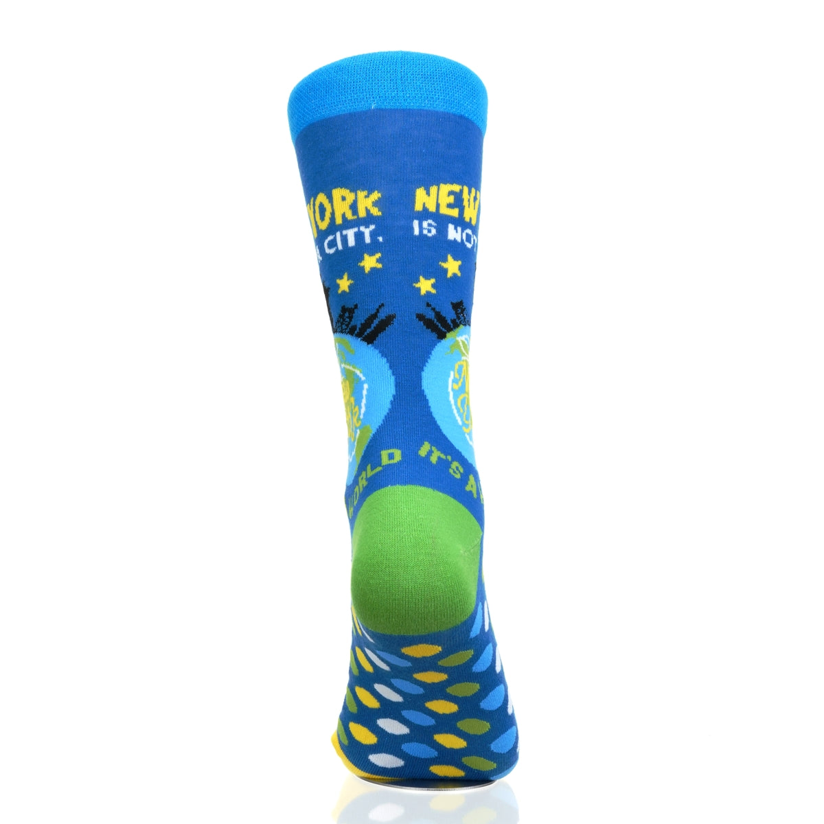 New York NYC Is Not A City It's A World