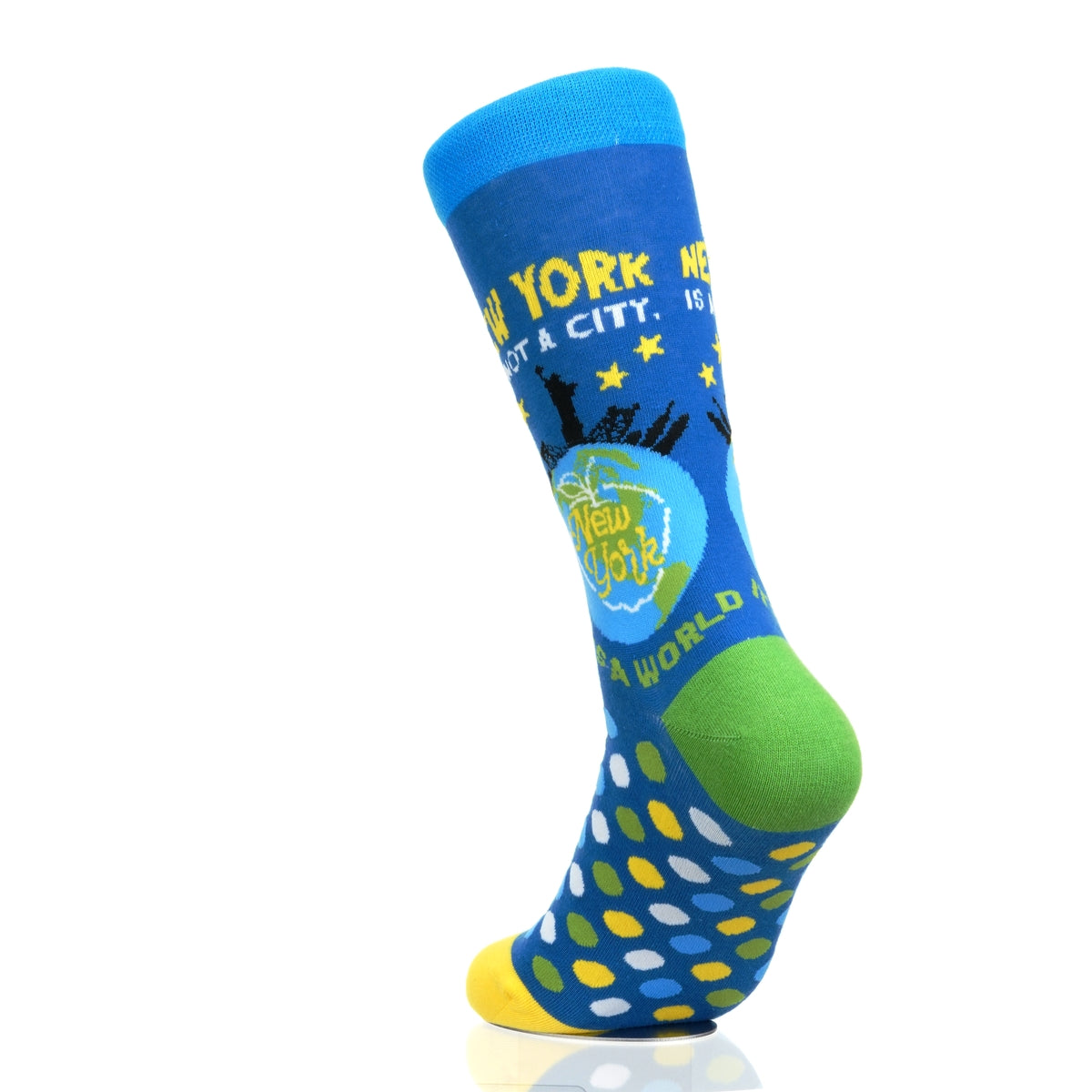 New York NYC Is Not A City It's A World