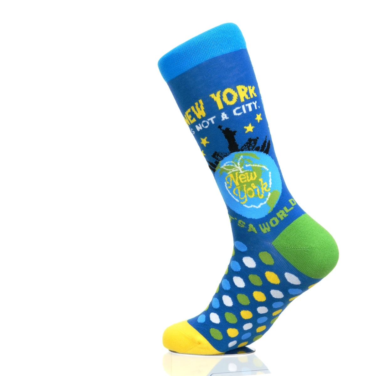 New York NYC Is Not A City It's A World