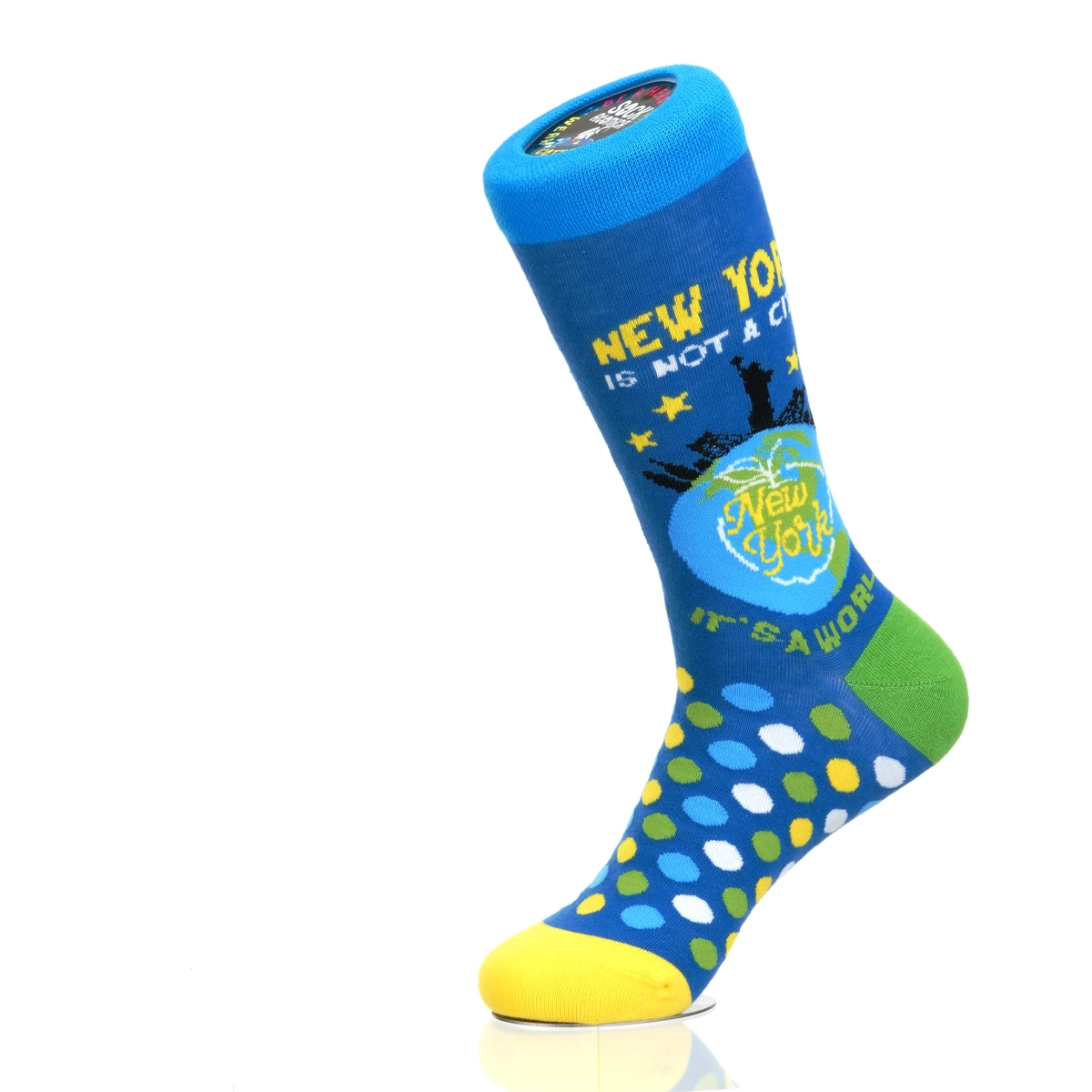 New York NYC Is Not A City It's A World