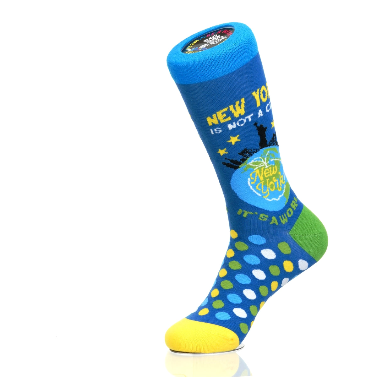 New York NYC Is Not A City It's A World