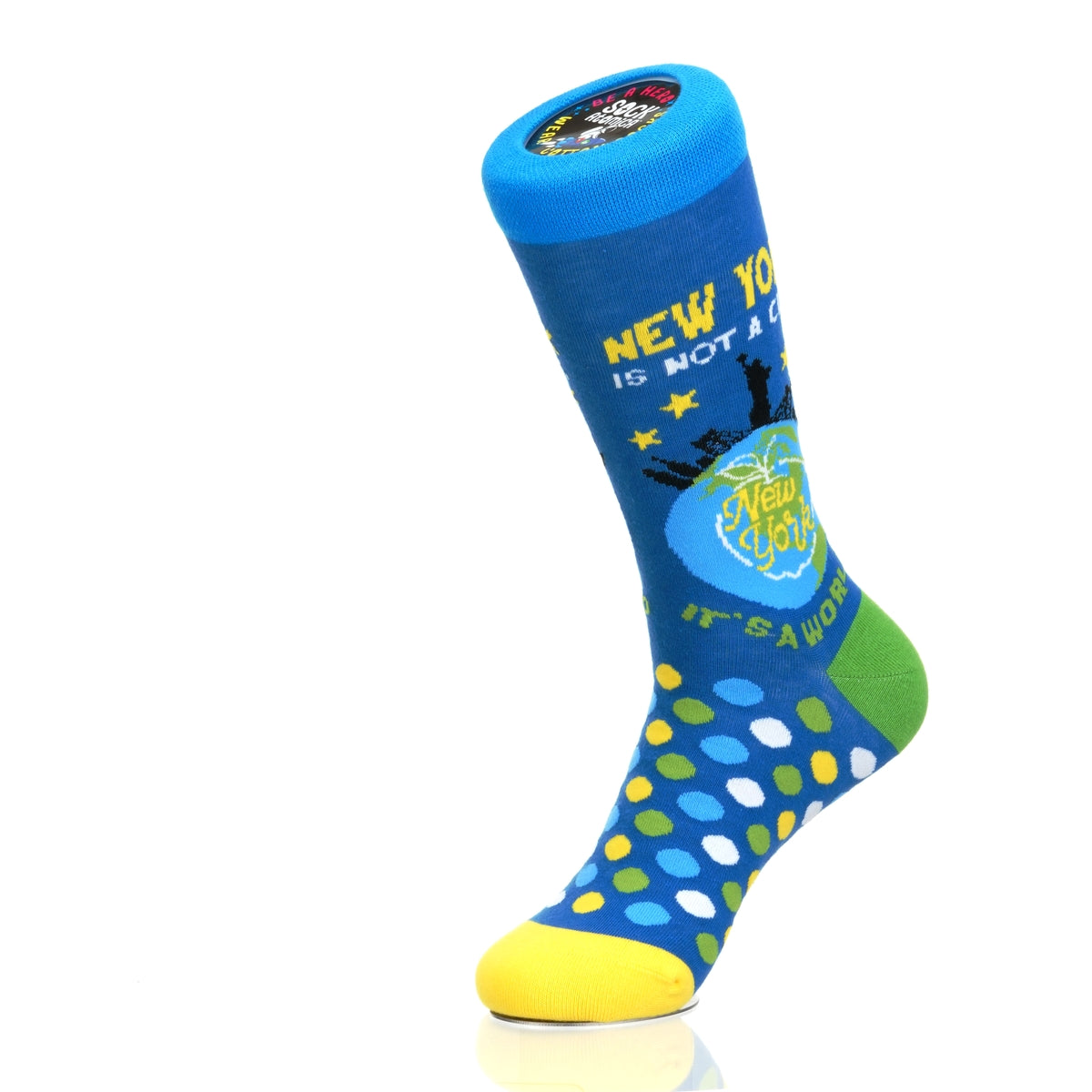 New York NYC Is Not A City It's A World