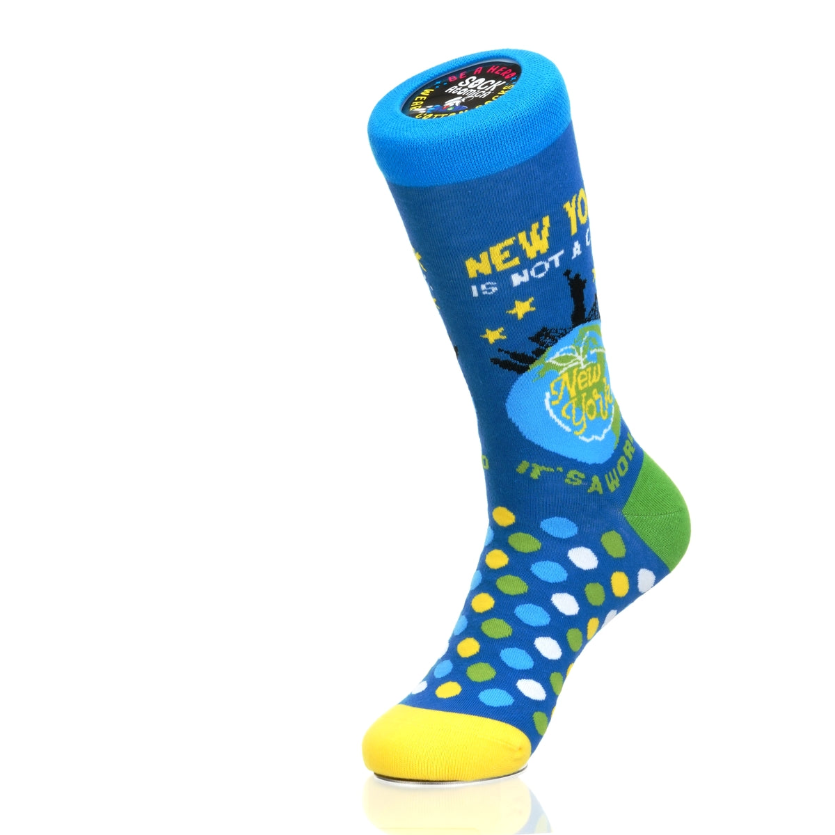 New York NYC Is Not A City It's A World