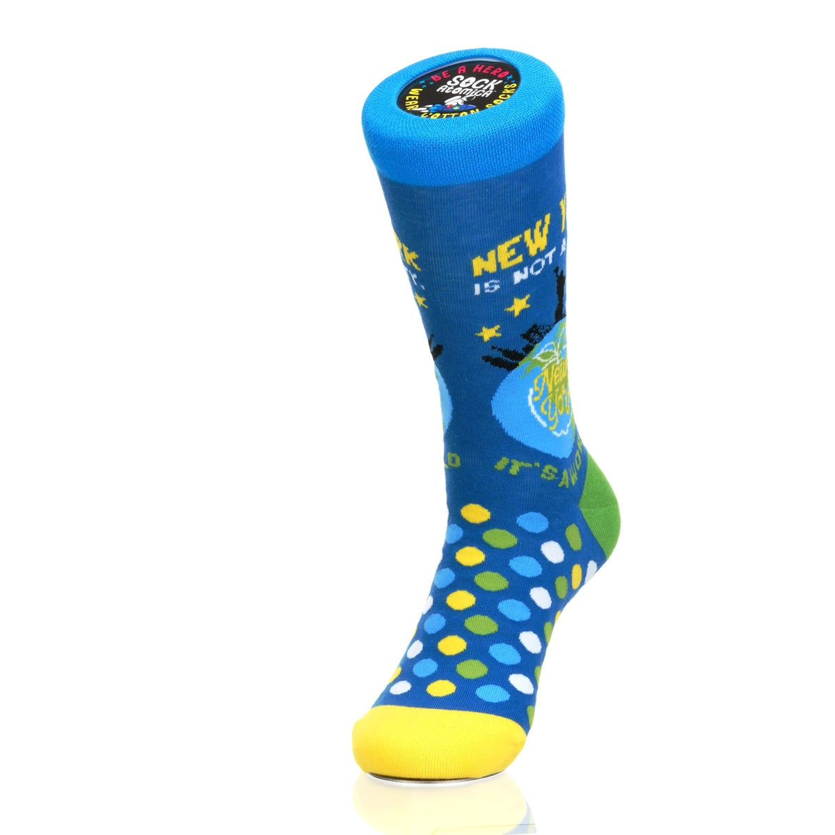 New York NYC Is Not A City It's A World