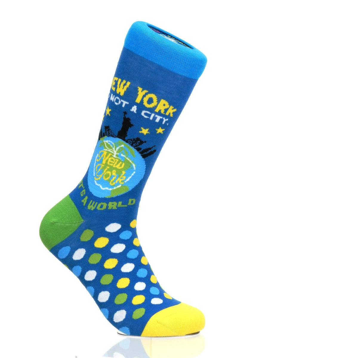 New York NYC Is Not A City It's A World