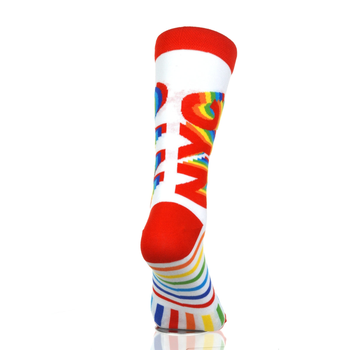 New York NYC Rainbow Step Letters