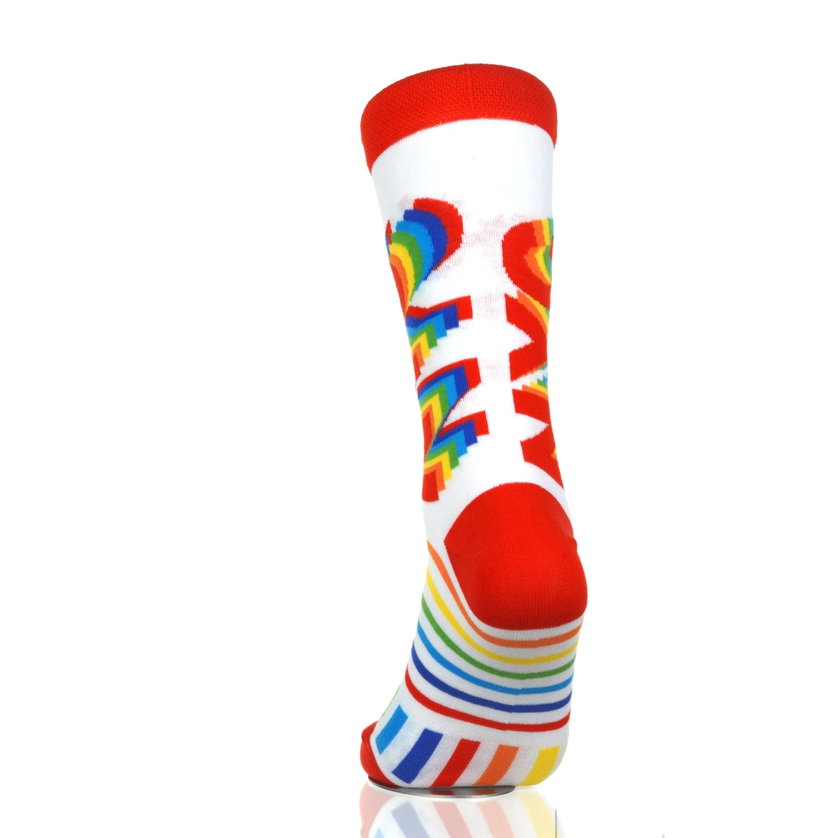 New York NYC Rainbow Step Letters