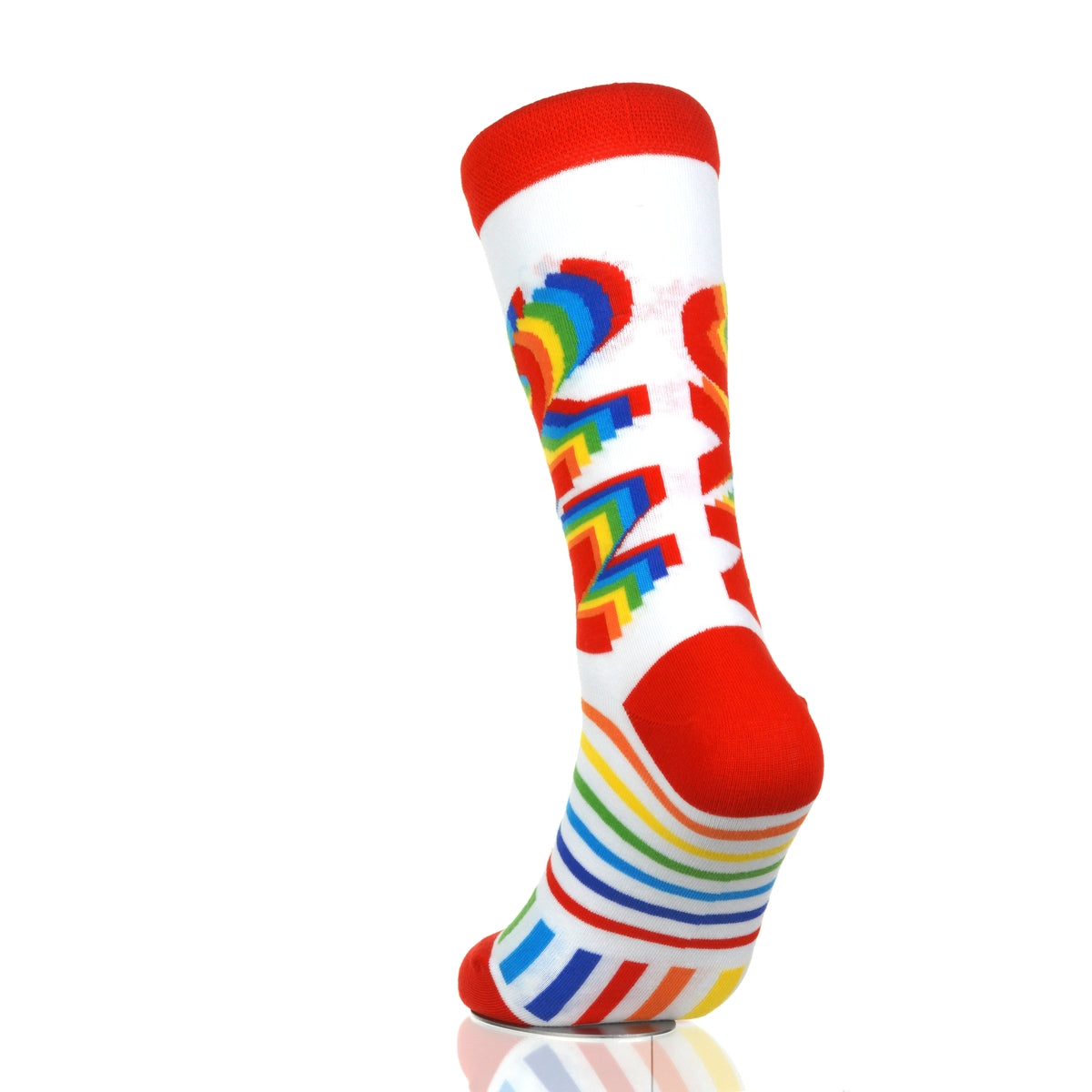 New York NYC Rainbow Step Letters