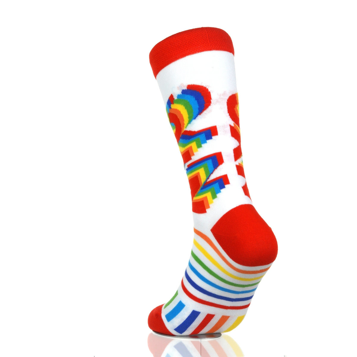 New York NYC Rainbow Step Letters