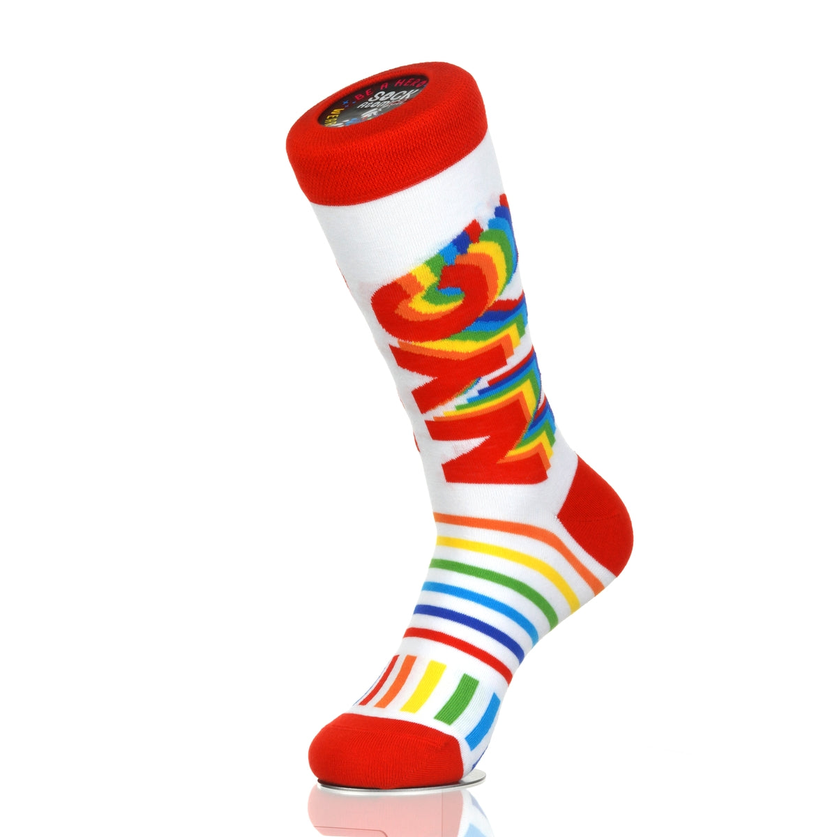 New York NYC Rainbow Step Letters