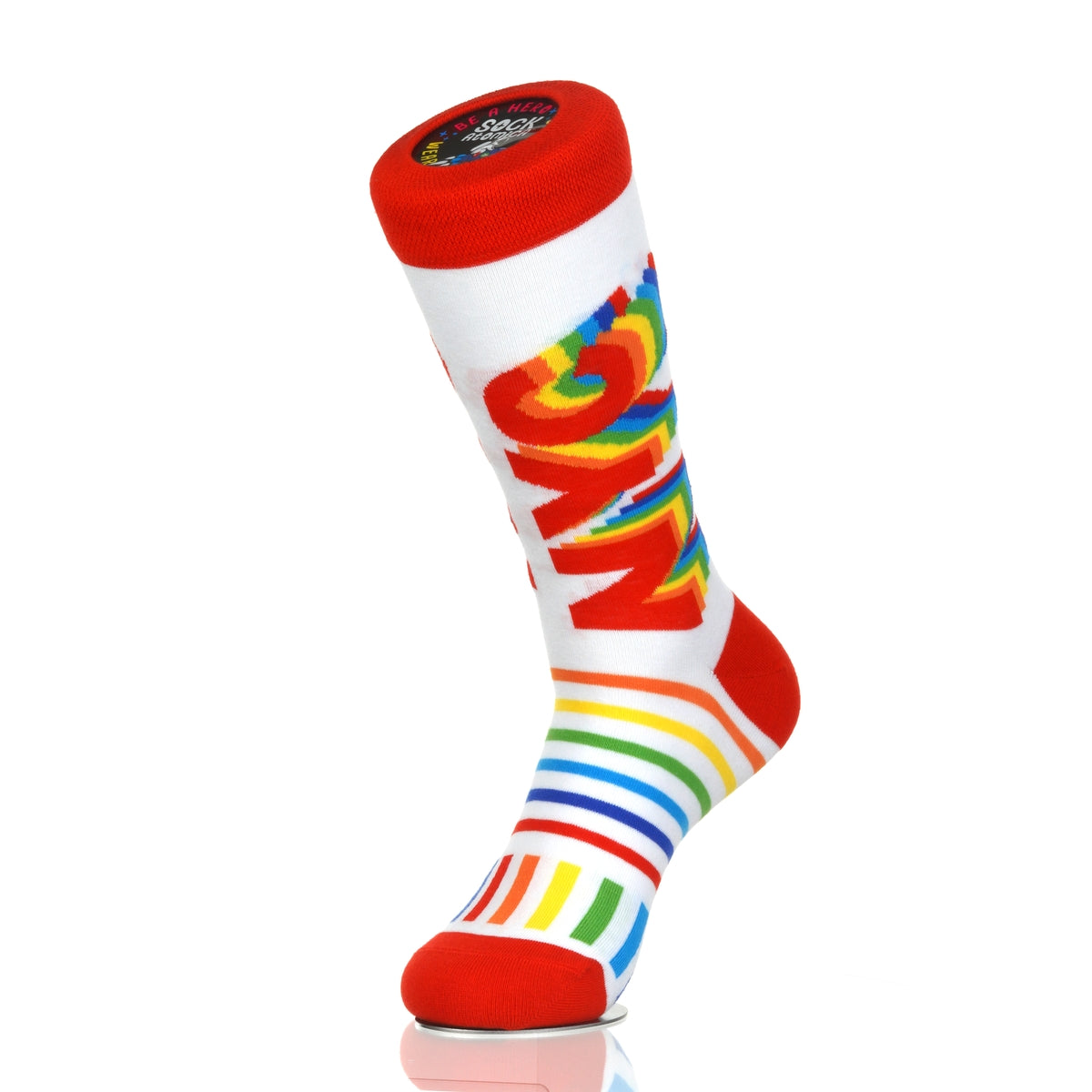 New York NYC Rainbow Step Letters