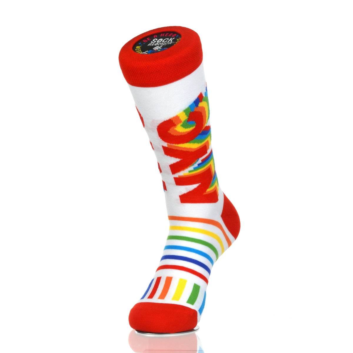 New York NYC Rainbow Step Letters