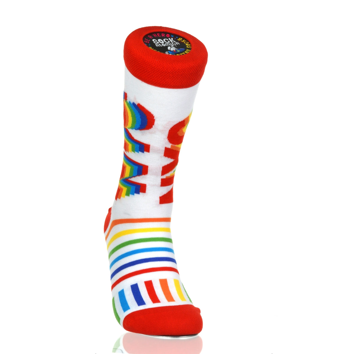 New York NYC Rainbow Step Letters