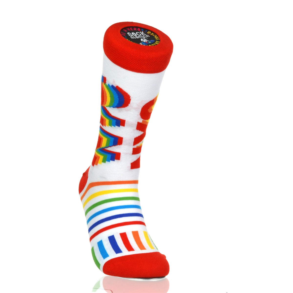 New York NYC Rainbow Step Letters