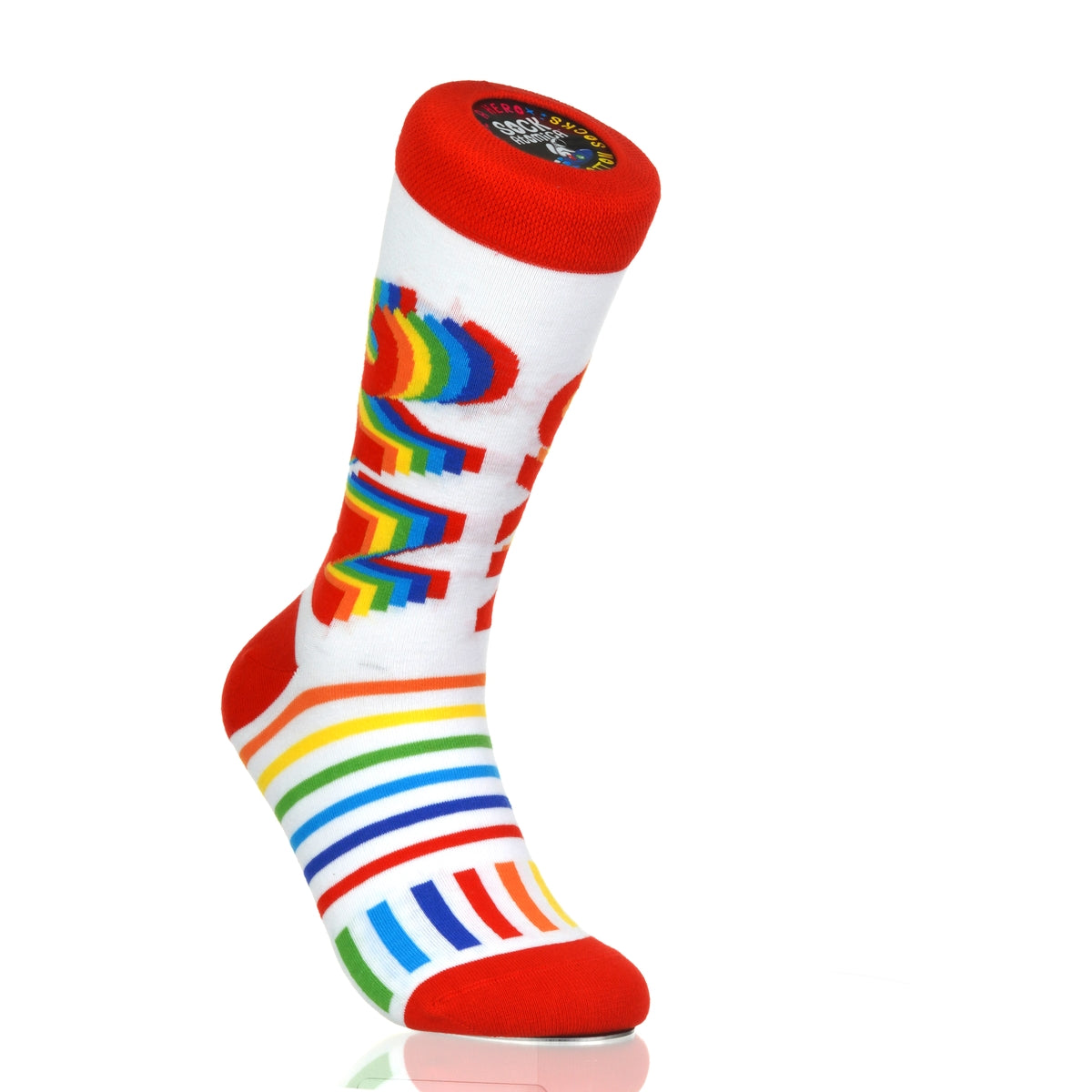 New York NYC Rainbow Step Letters