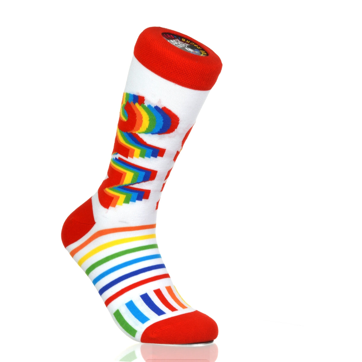 New York NYC Rainbow Step Letters