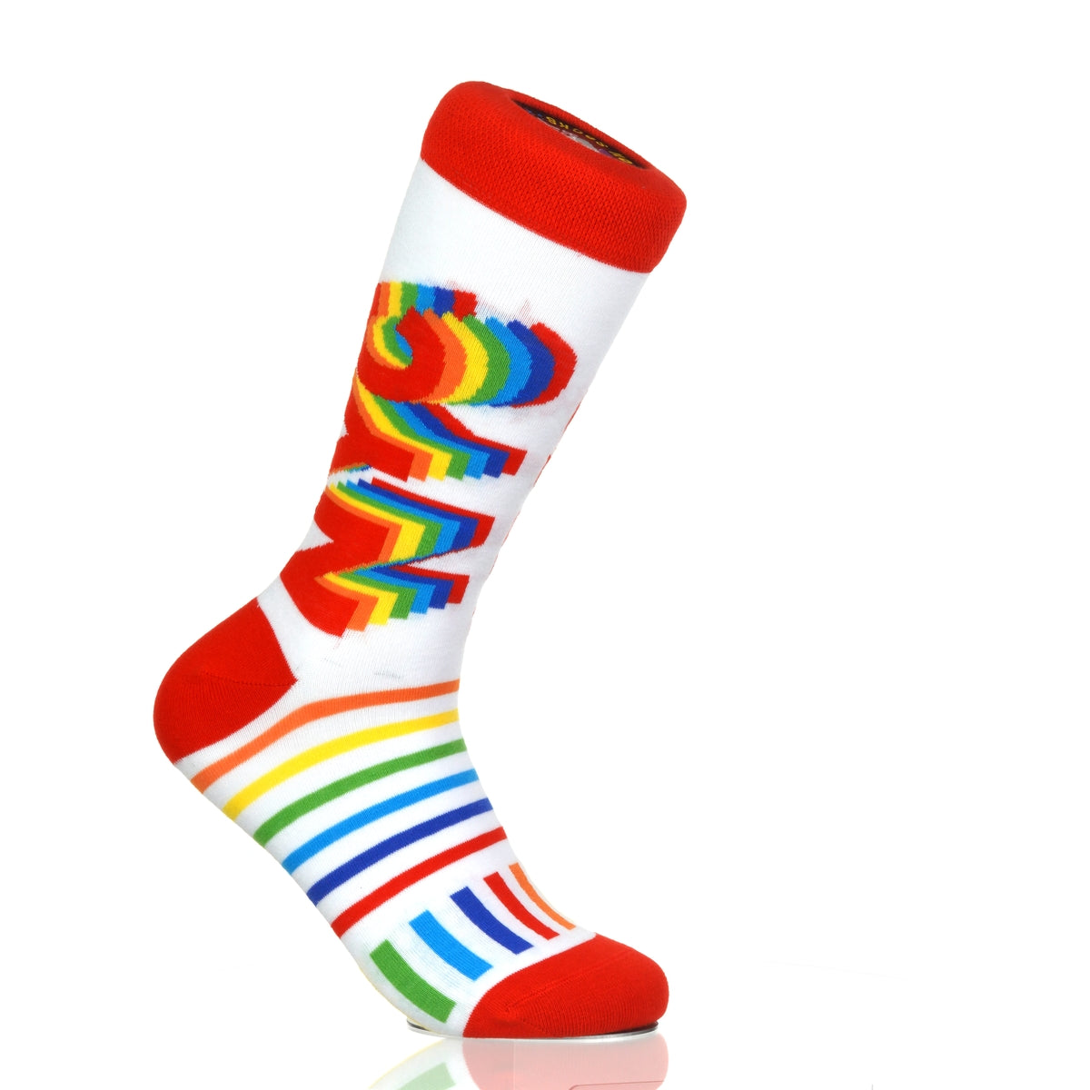 New York NYC Rainbow Step Letters