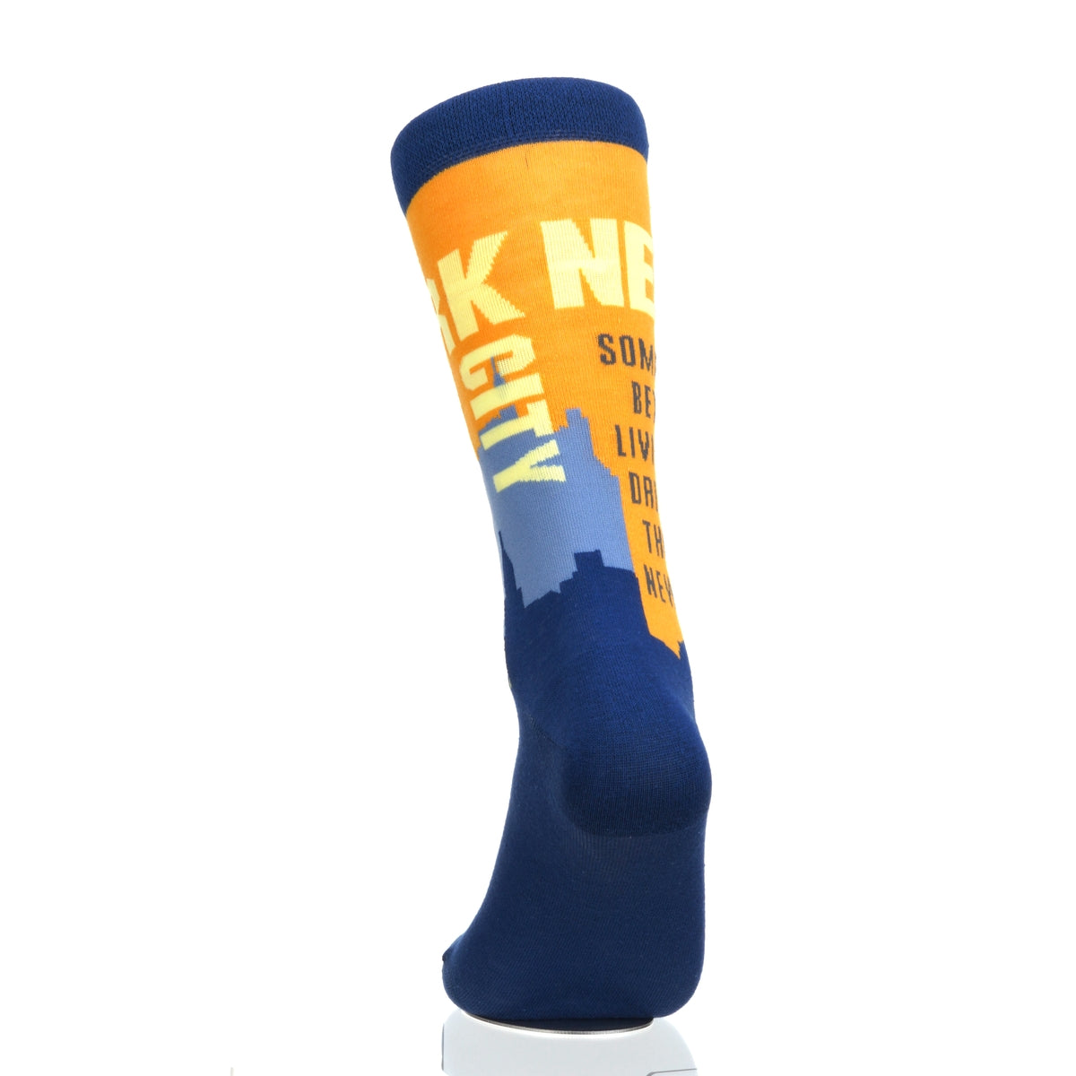 New York Quote Somewhere Between Living Dream