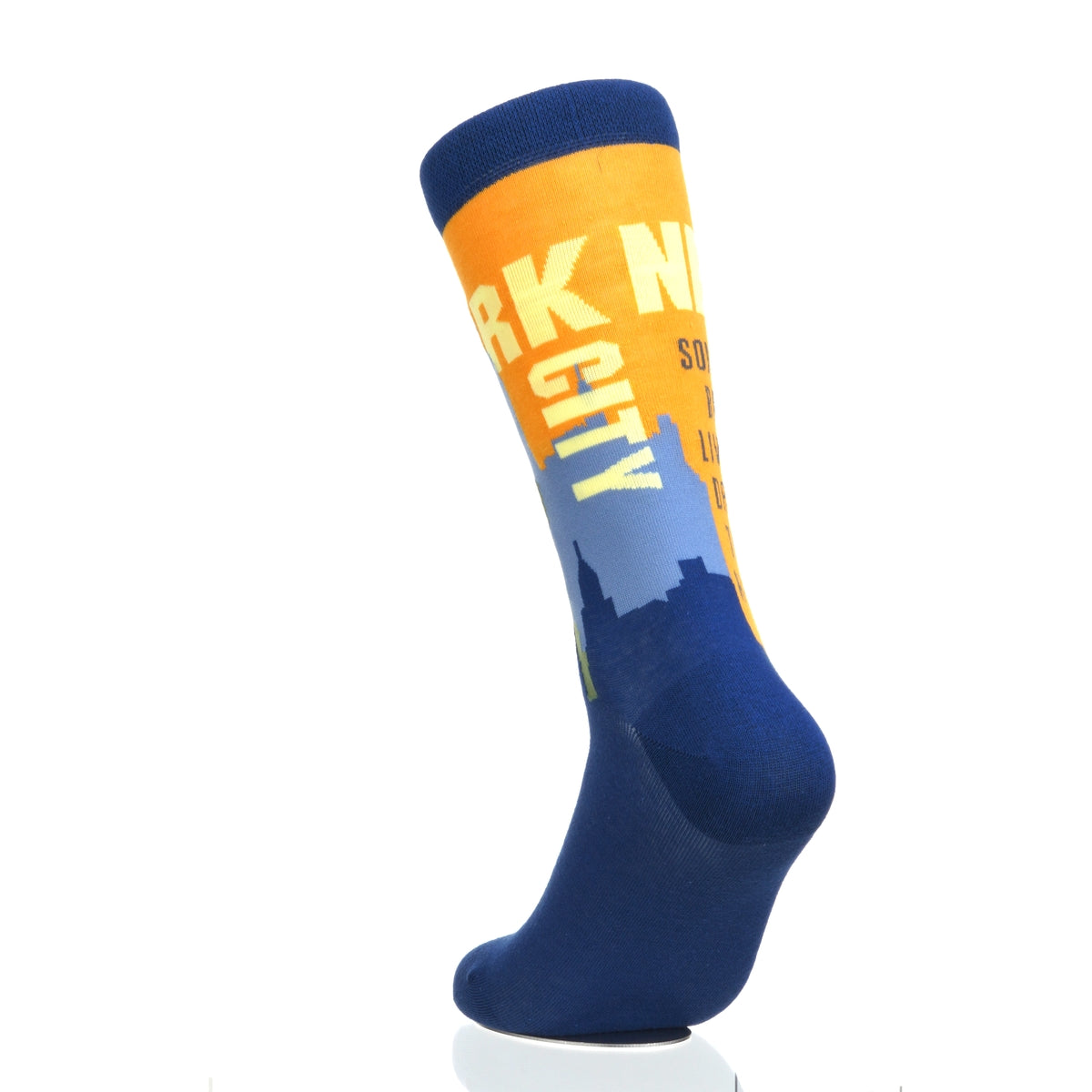 New York Quote Somewhere Between Living Dream