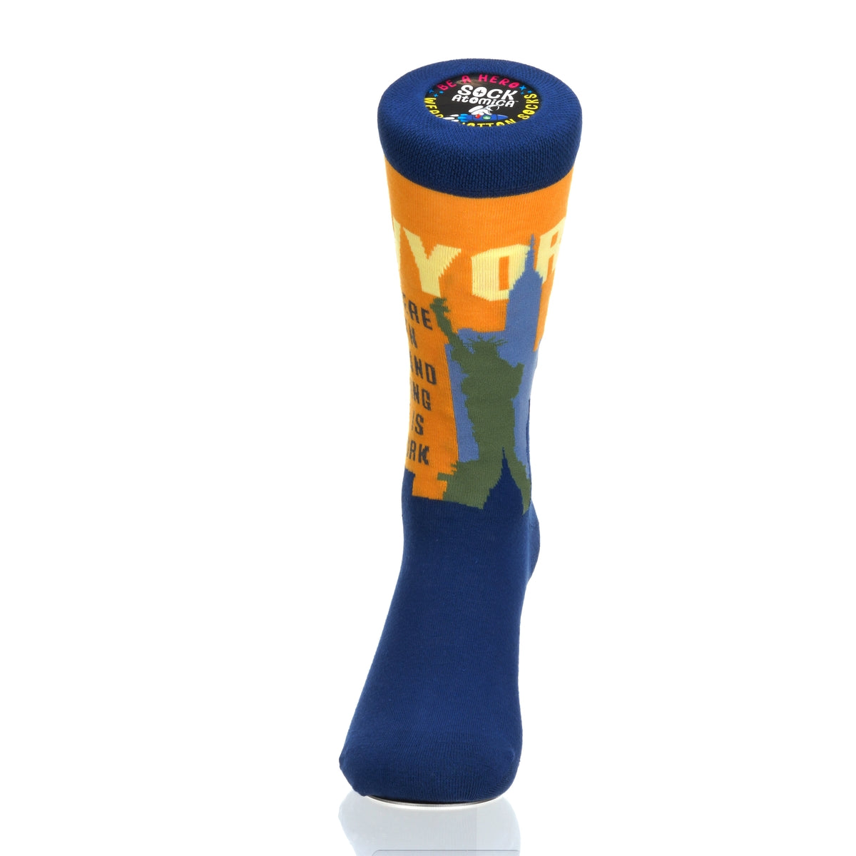 New York Quote Somewhere Between Living Dream