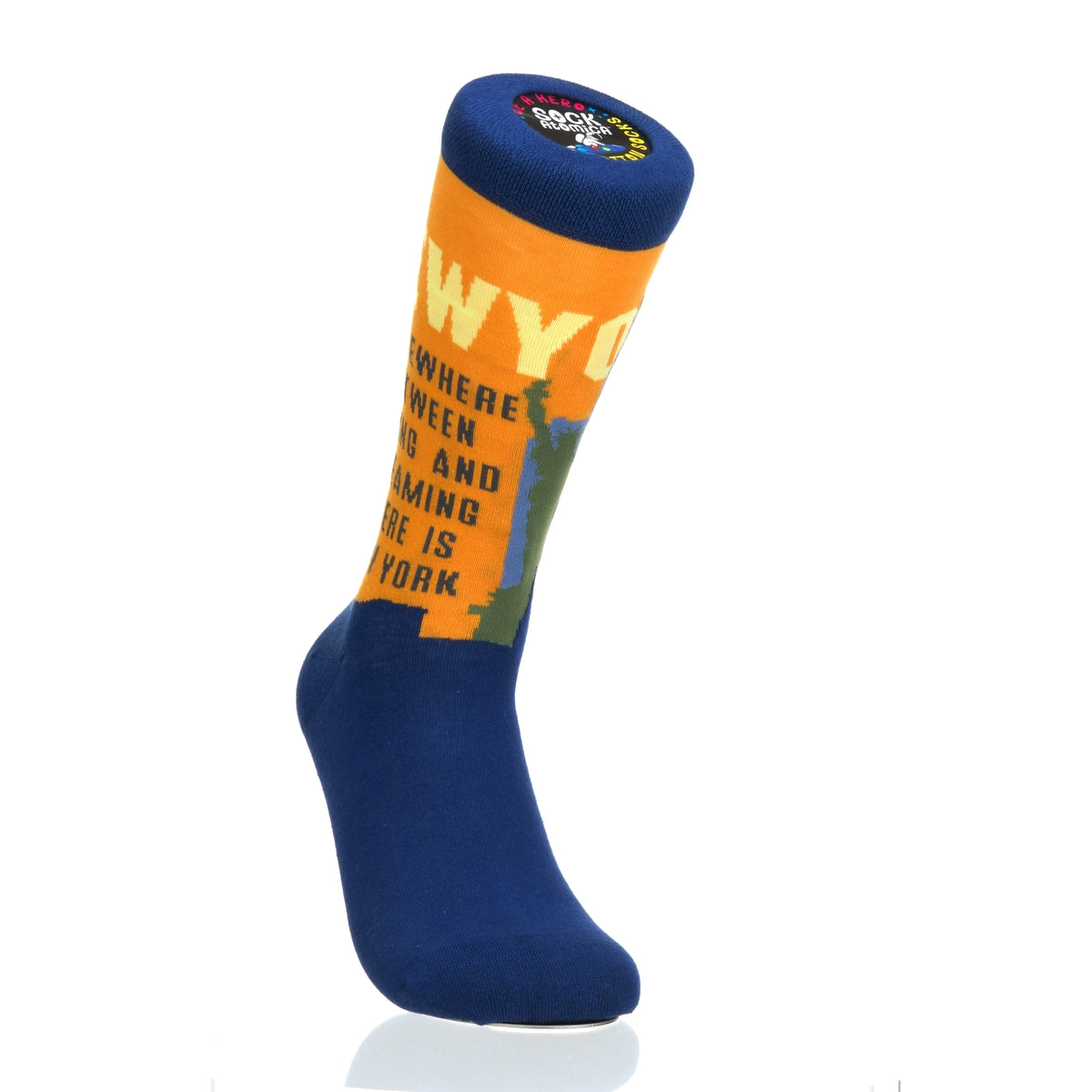 New York Quote Somewhere Between Living Dream