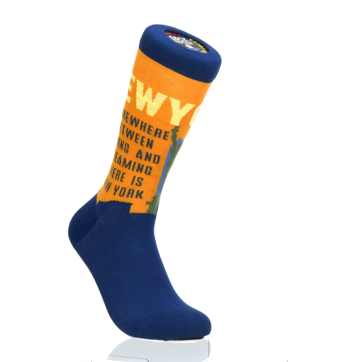 New York Quote Somewhere Between Living Dream