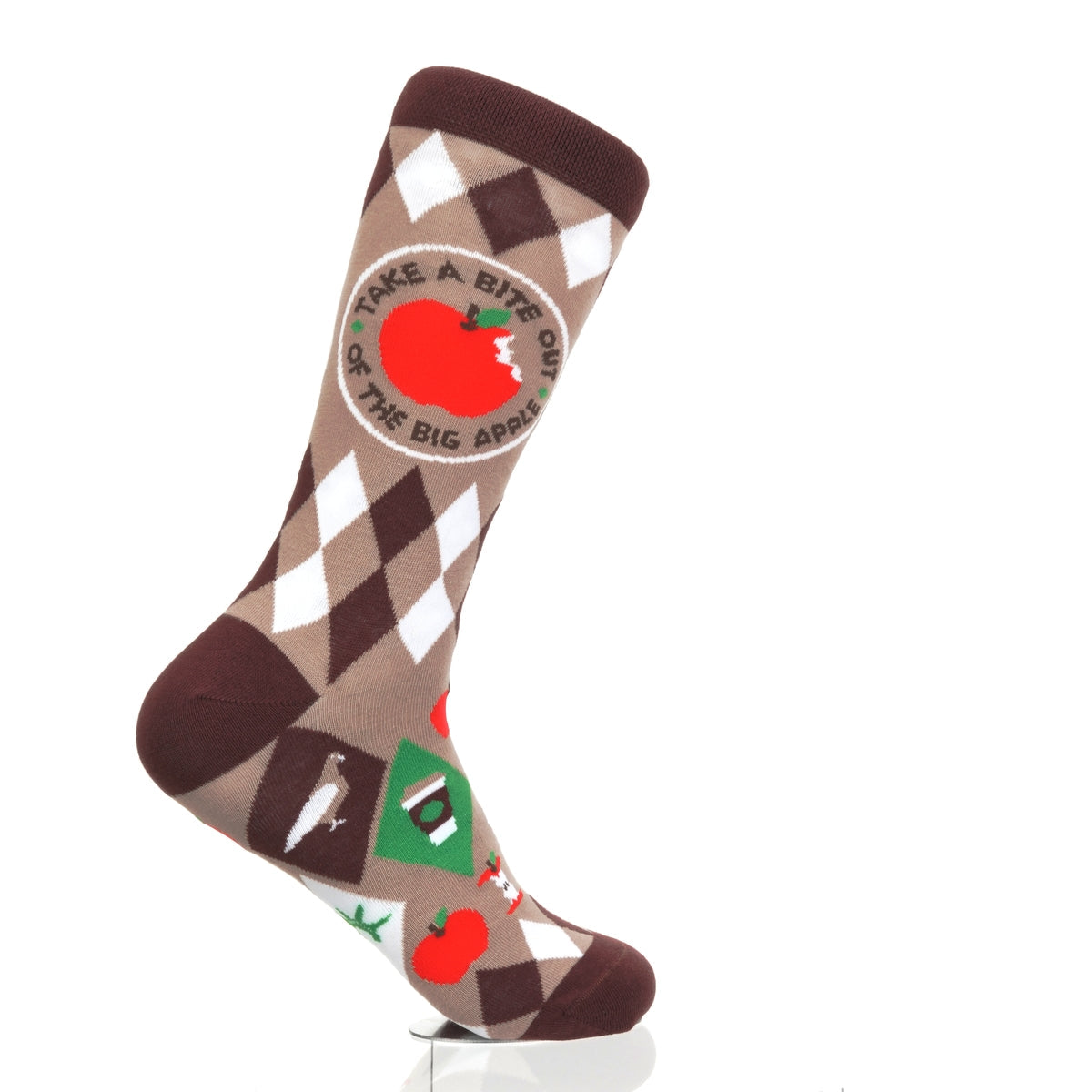 New York Take A Bite Out Of The Big Apple