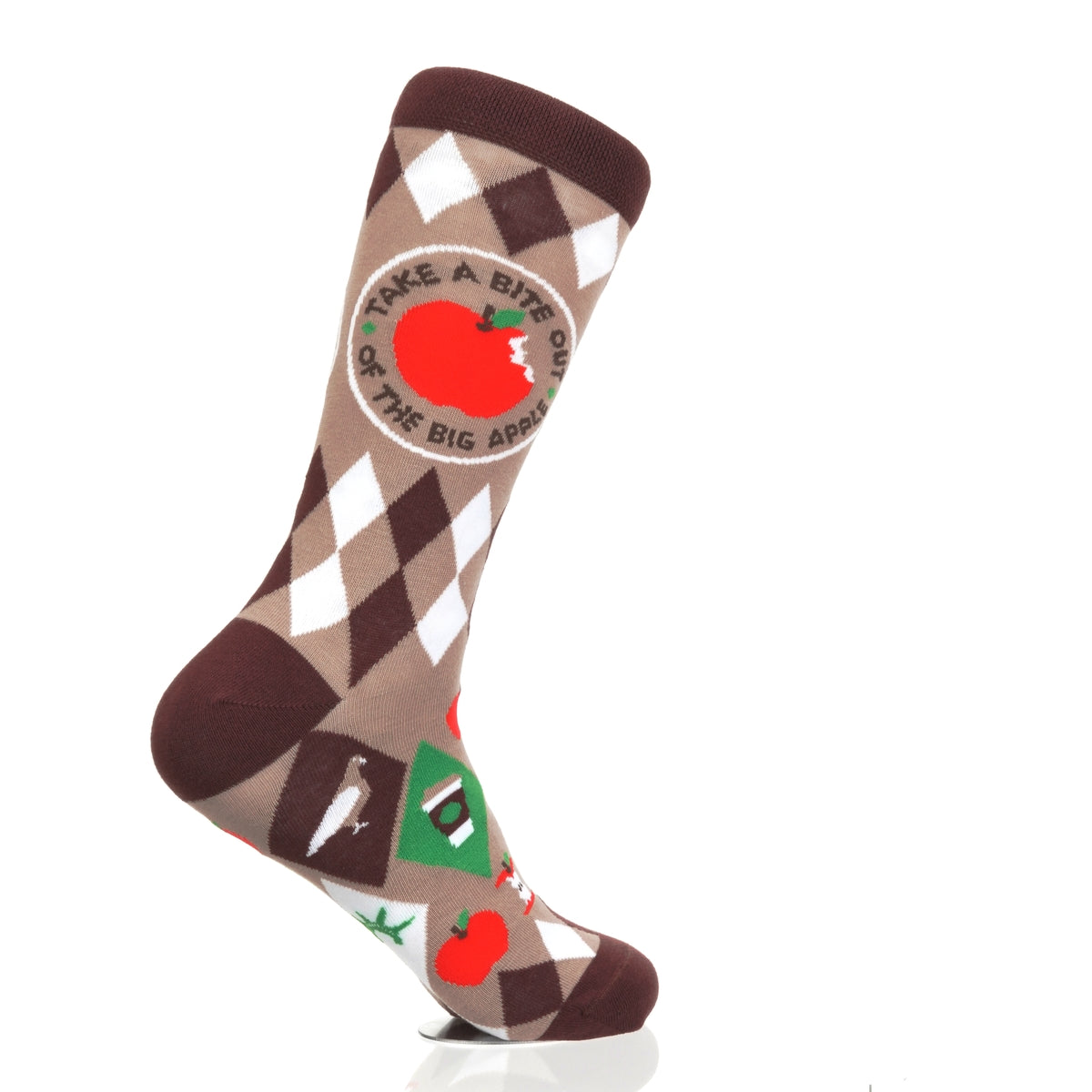 New York Take A Bite Out Of The Big Apple