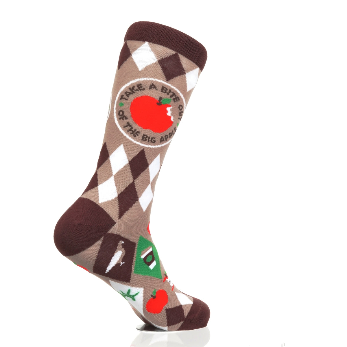 New York Take A Bite Out Of The Big Apple