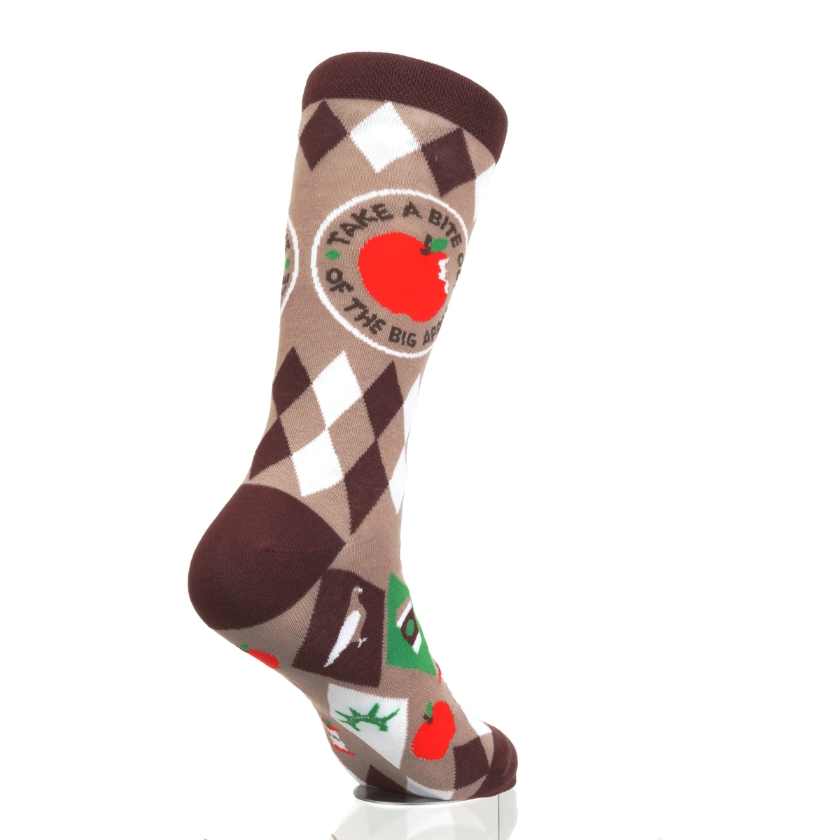 New York Take A Bite Out Of The Big Apple