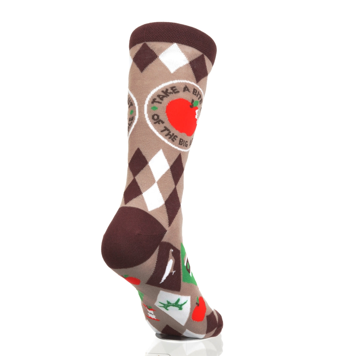 New York Take A Bite Out Of The Big Apple